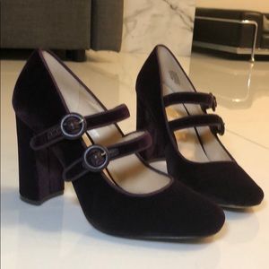 Nine West Classic Purple Shoes